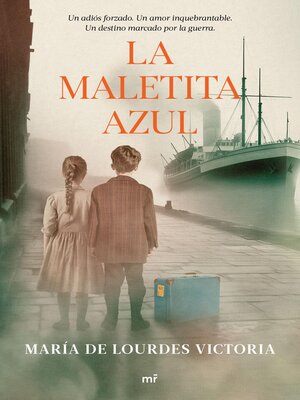 cover image of La maletita azul